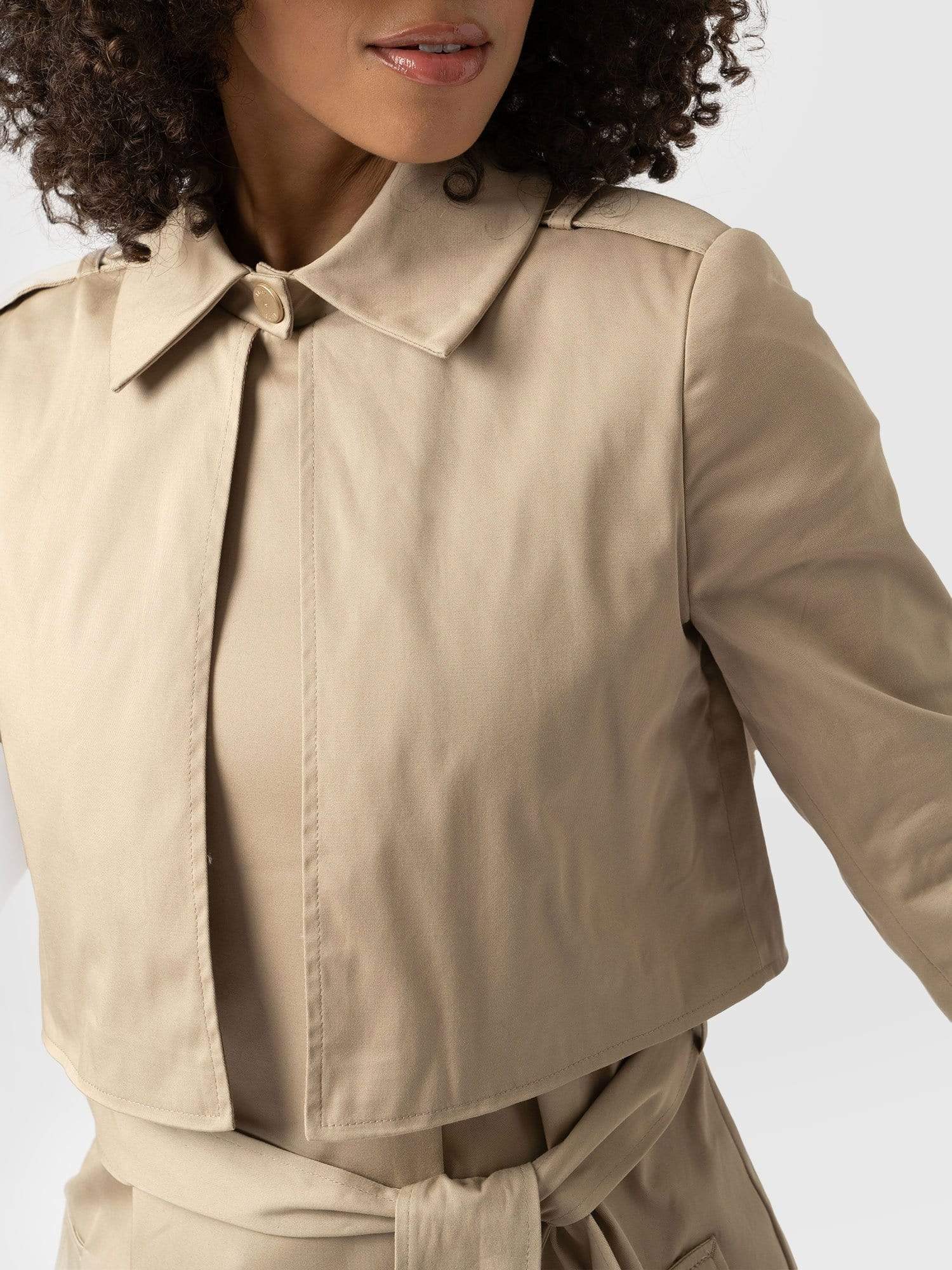 Trench Coat - Beige